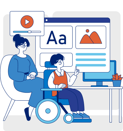 Tổng quan các nguyên tắc và cấp độ tuân thủ của tiêu chuẩn WCAG 2.2: Level A, Level AA, Level AAA.